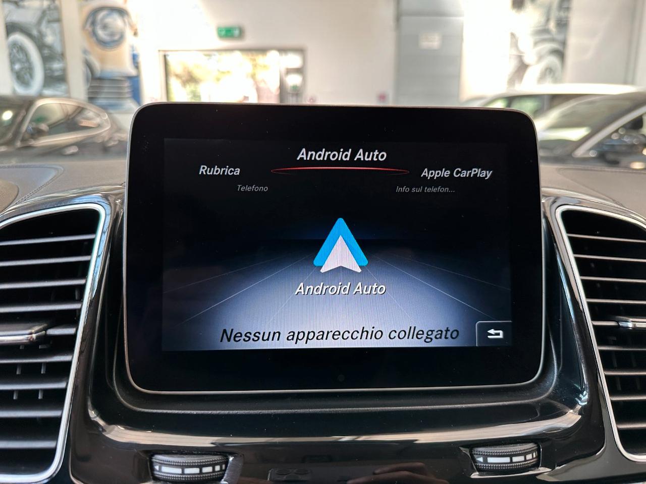 Mercedes GLE Coupe 350 d Premium 4matic-21"-Tetto-AirMatic-Carplay-Camera 360
