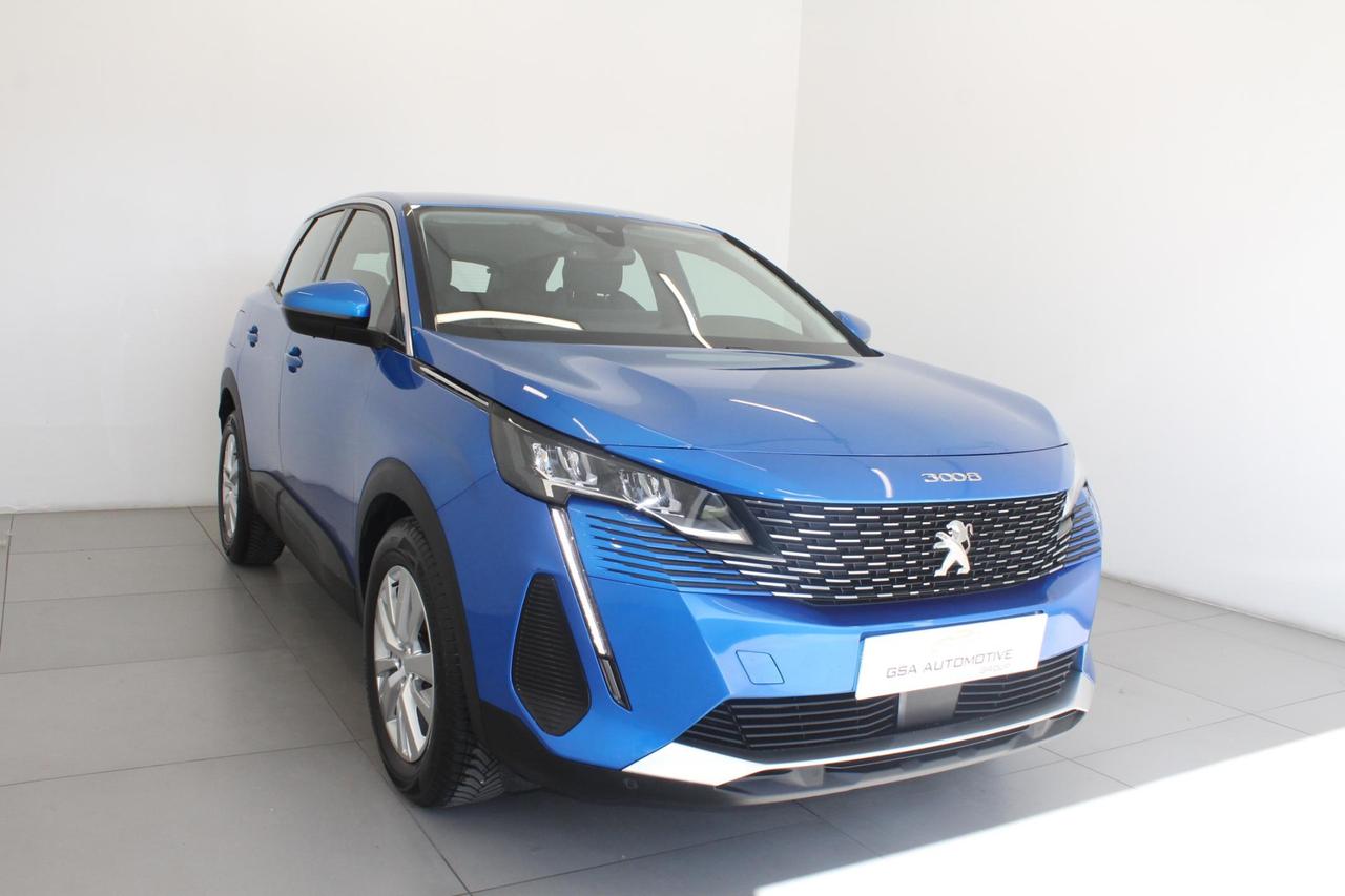 Peugeot 3008 1.5 bluehdi Active Pack 130 Cv. EAT8
