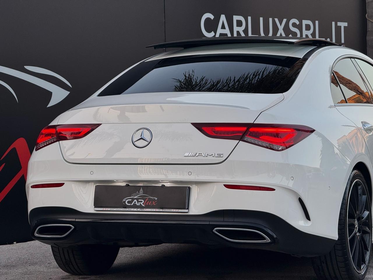 Mercedes-Benz CLA 180 d Premium AMG TETTO