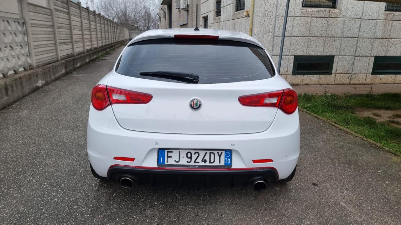 Alfa Romeo Giulietta 1.4 Turbo 120 CV GPL