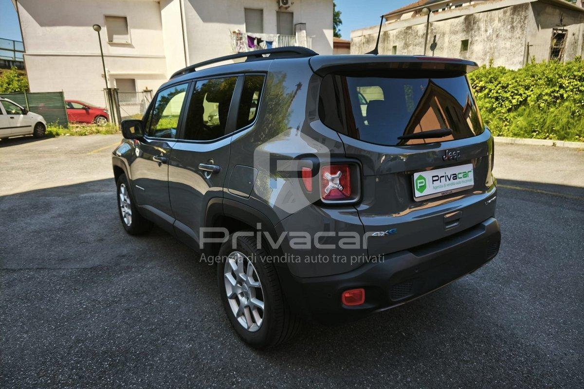 JEEP Renegade 1.3 T4 190CV PHEV 4xe AT6 Limited