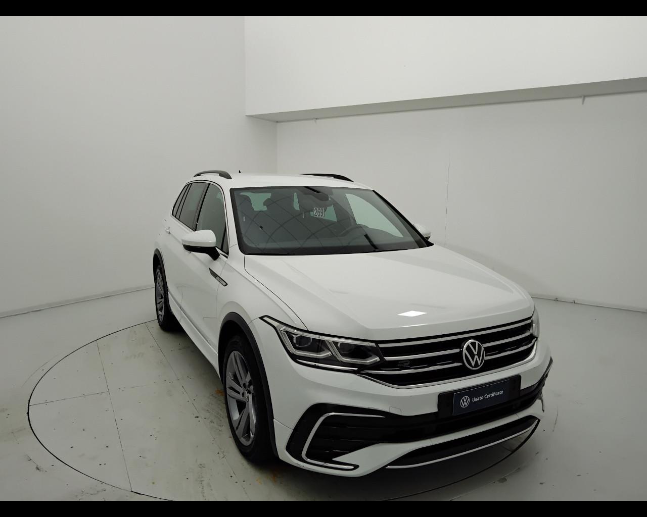 VOLKSWAGEN Tiguan II 2021 - Tiguan 2.0 tdi R-Line 4motion 150cv dsg