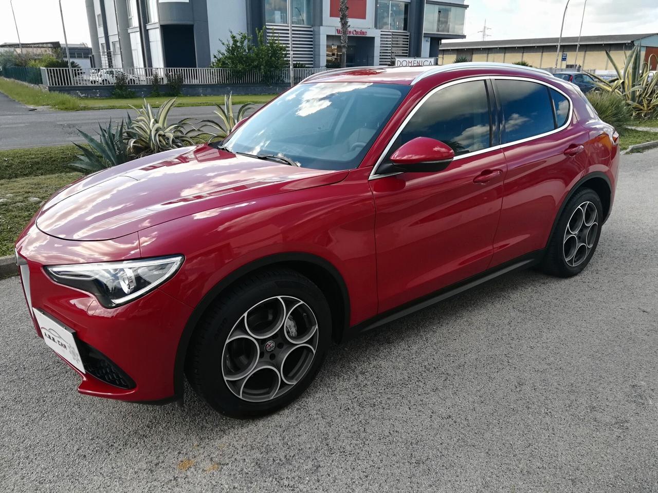 ALFA ROMEO - Stelvio - 2.2 T.diesel 160CV - FINANZIABILE - RITIRO PERMUTE