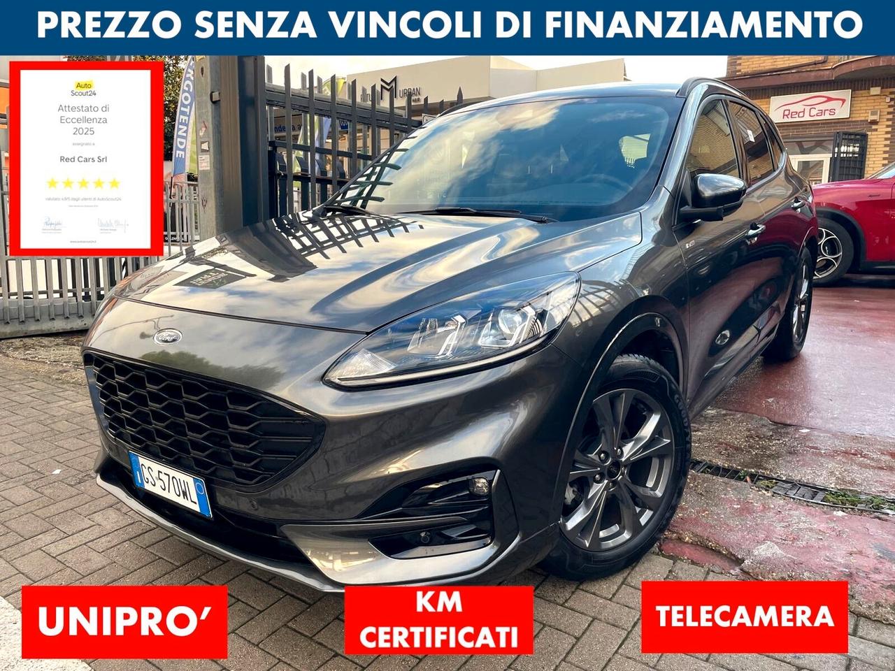 Ford Kuga 2.0 ST LINE 120CV AUTOMATICA*PREZZO VERO*UNIPRO'
