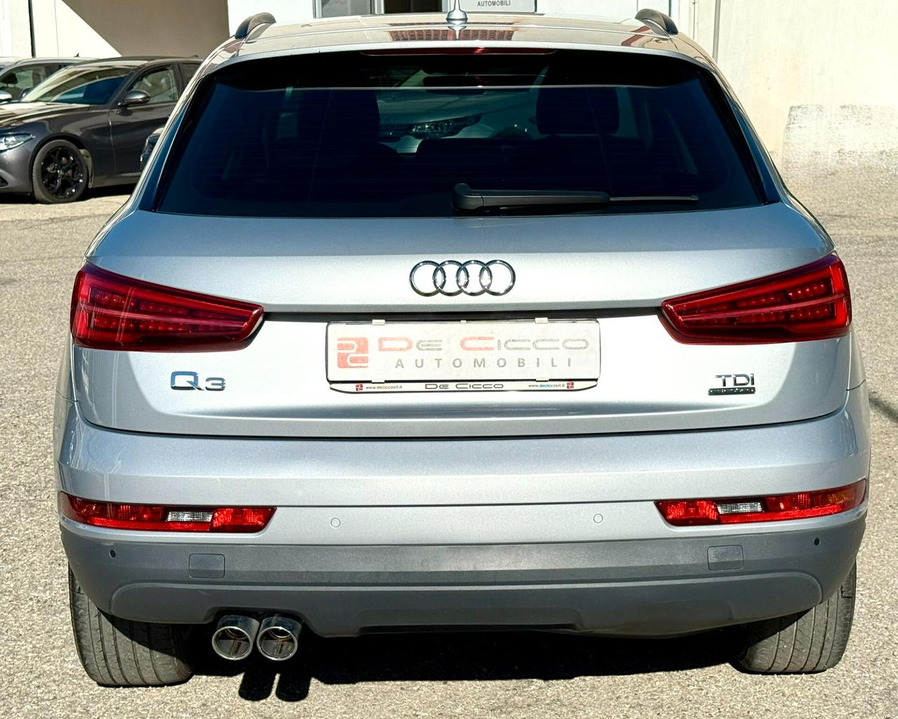 Audi Q3 2.0 TDI 150 CV quattro S tronic Sport