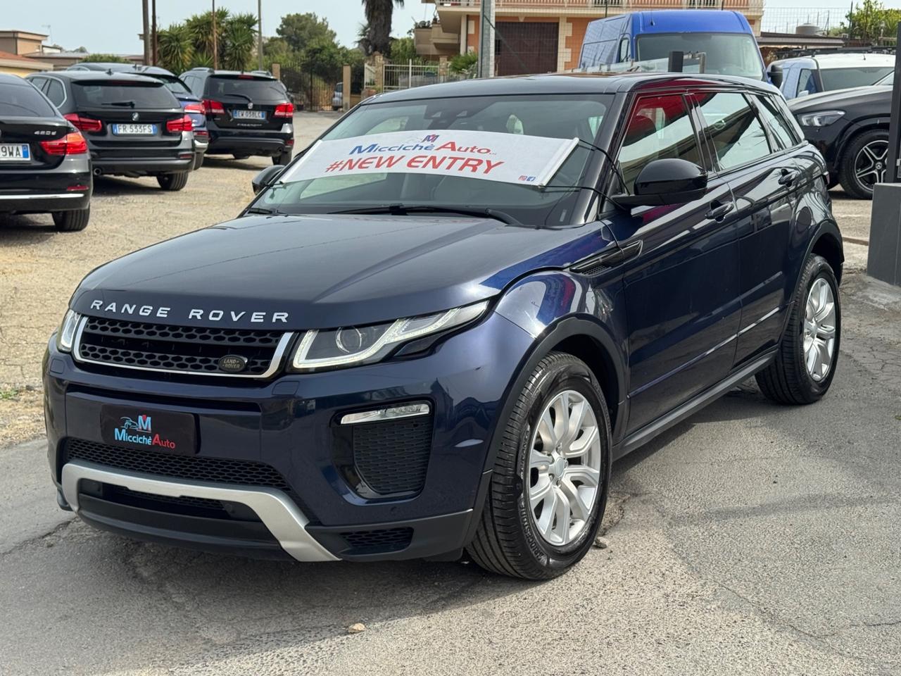 RANGE ROVER EVOQUE 2.0 TD4 150 CV HSE DYNAMIC MANUALE