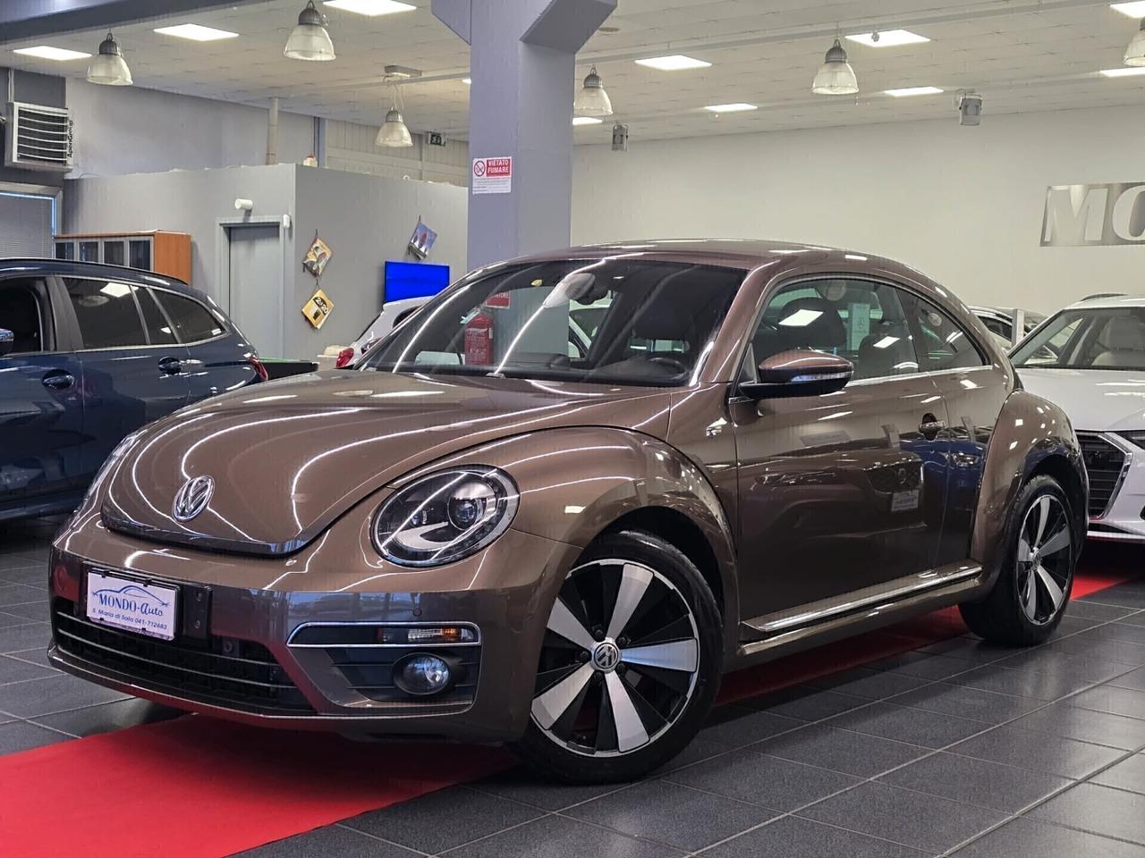Vw Maggiolino 2.0 TDI DSG 140cv R-Line