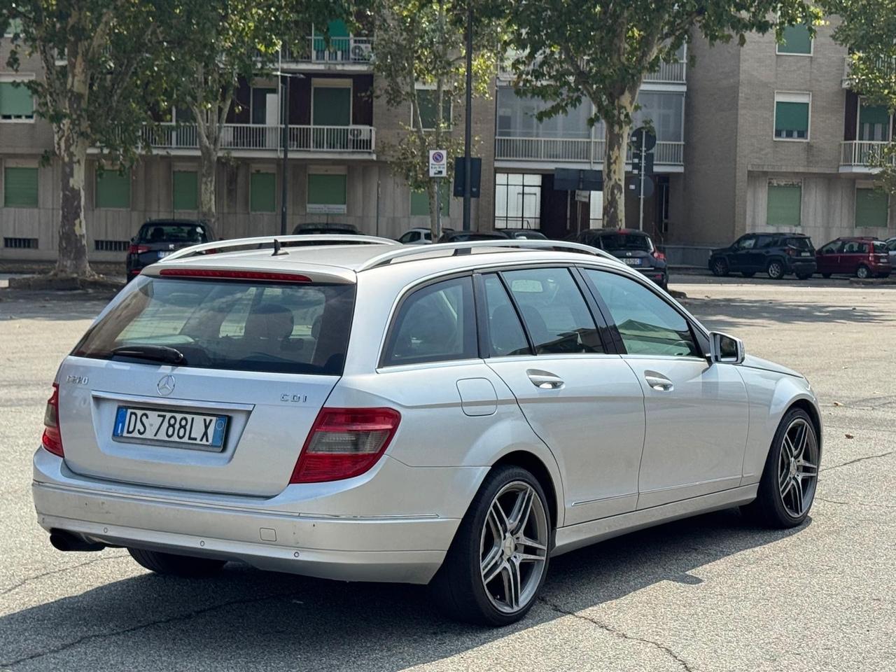 Mercedes-benz C 220 CDI S.W. Avantgarde AMG