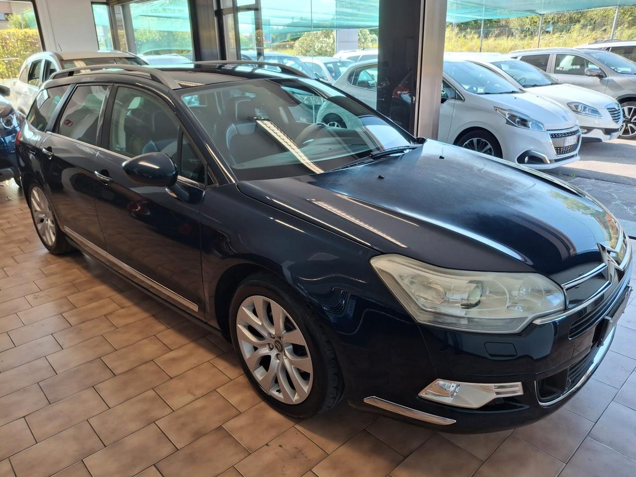 Citroen C5 Tourer 2.0 hdi 16v Exclusive Style 163cv