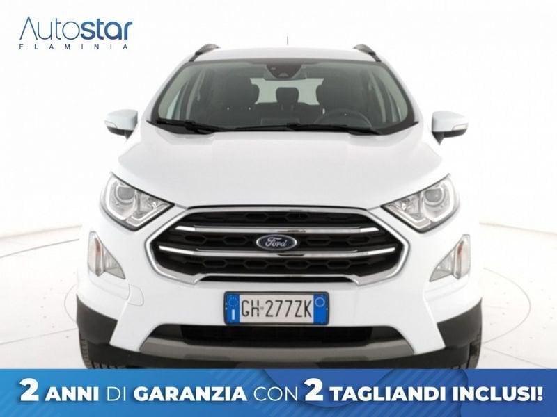 Ford EcoSport 1.0 ecoboost Titanium s&s 125cv my20.25