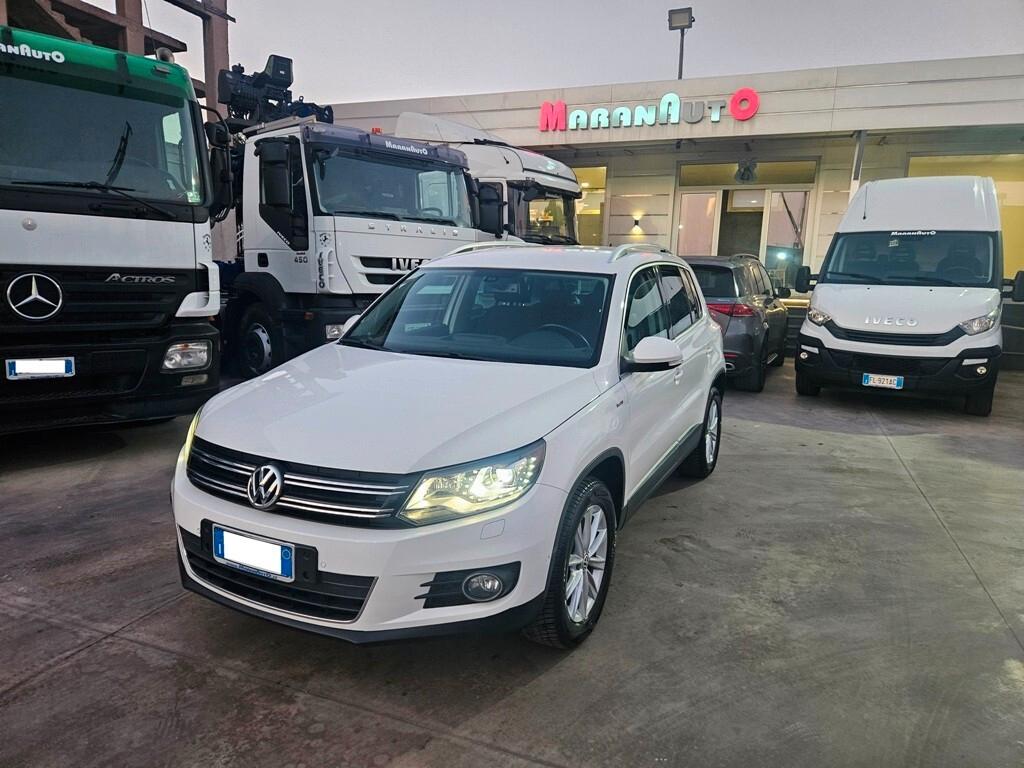 Volkswagen Tiguan 2.0 TDI 140 CV 4MOTION Sport & Style