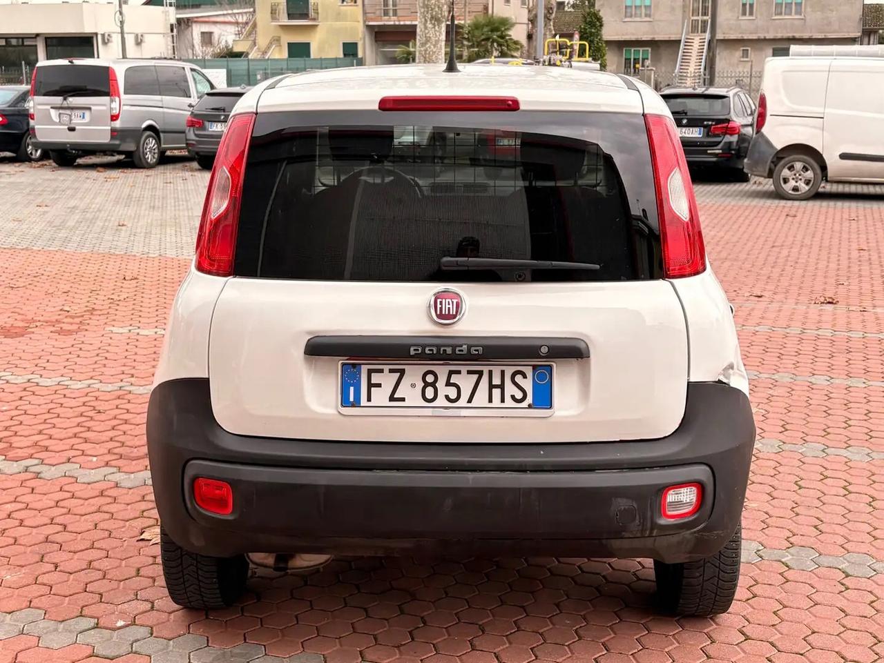 FiatPanda 1.2 Van - autocarro N1