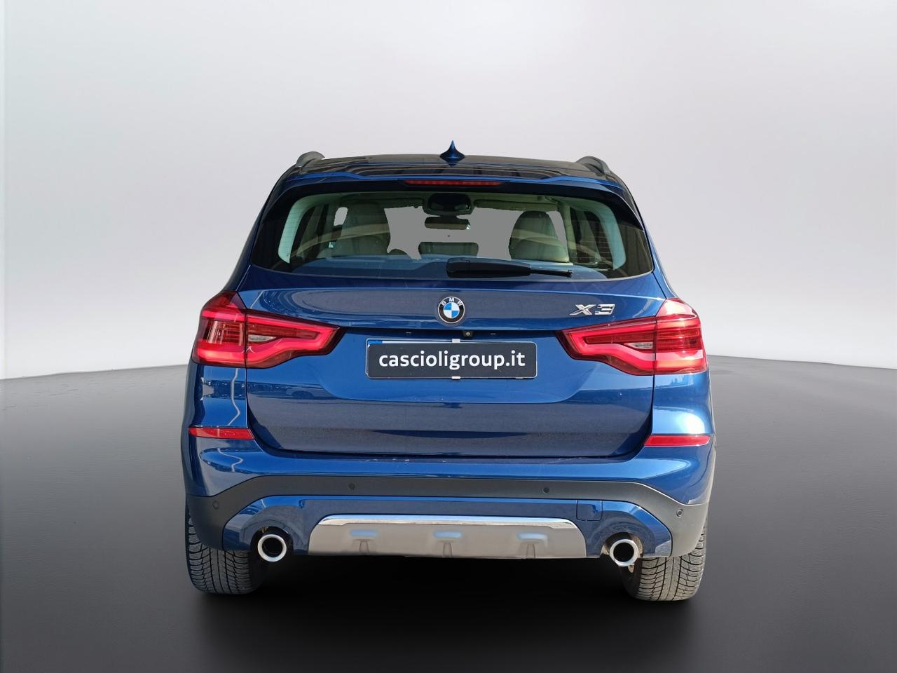 BMW X3 G01 2017 - X3 xdrive20d Luxury 190cv auto