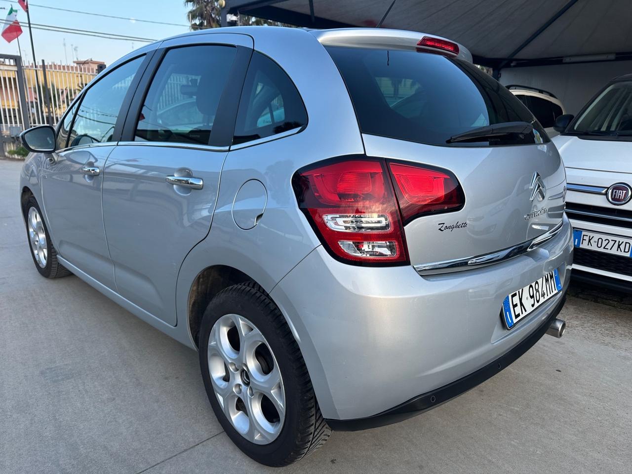Citroen C3 1.4 HDi 70 Exclusive 2011 - TETTO