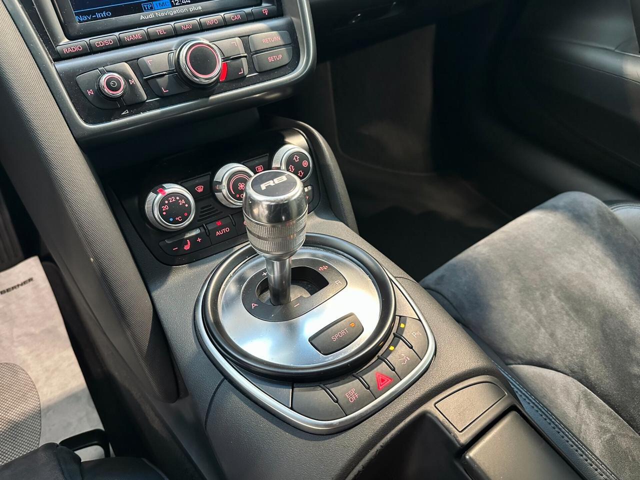 Audi R8 4.2 V8 FSI quattro R tronic - tagliandi STUPENDA!!