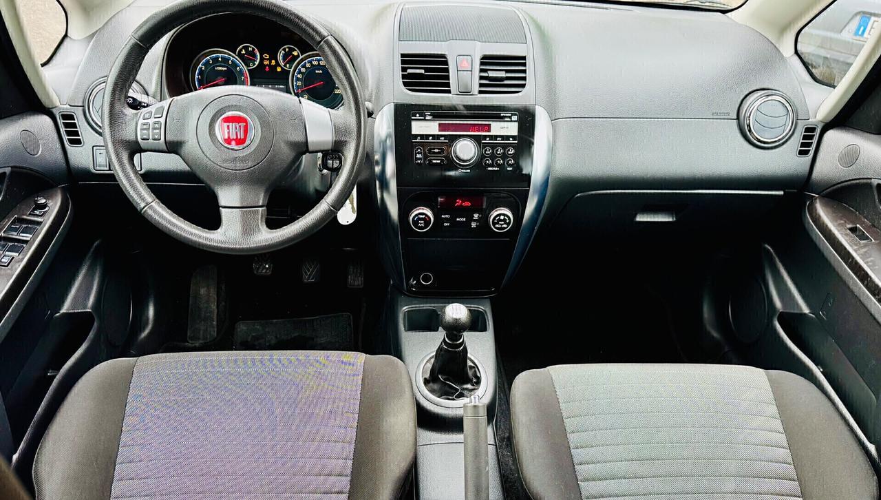 Fiat Sedici 1.6 16V 4x2 Ok Neopatentati