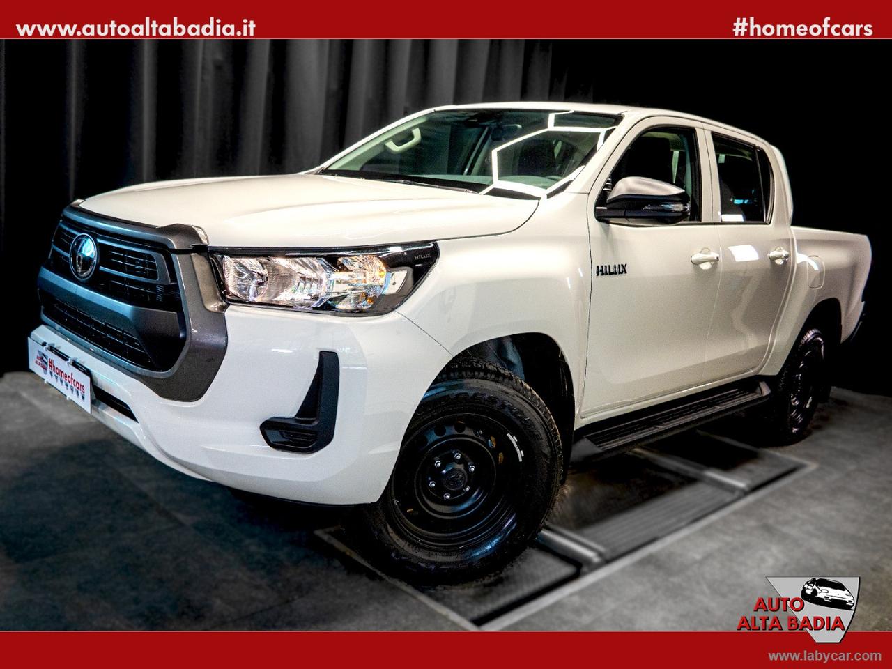 TOYOTA Hilux 2.8 D-4D 4WD 4p. DoubleCab Comfort | 204CV