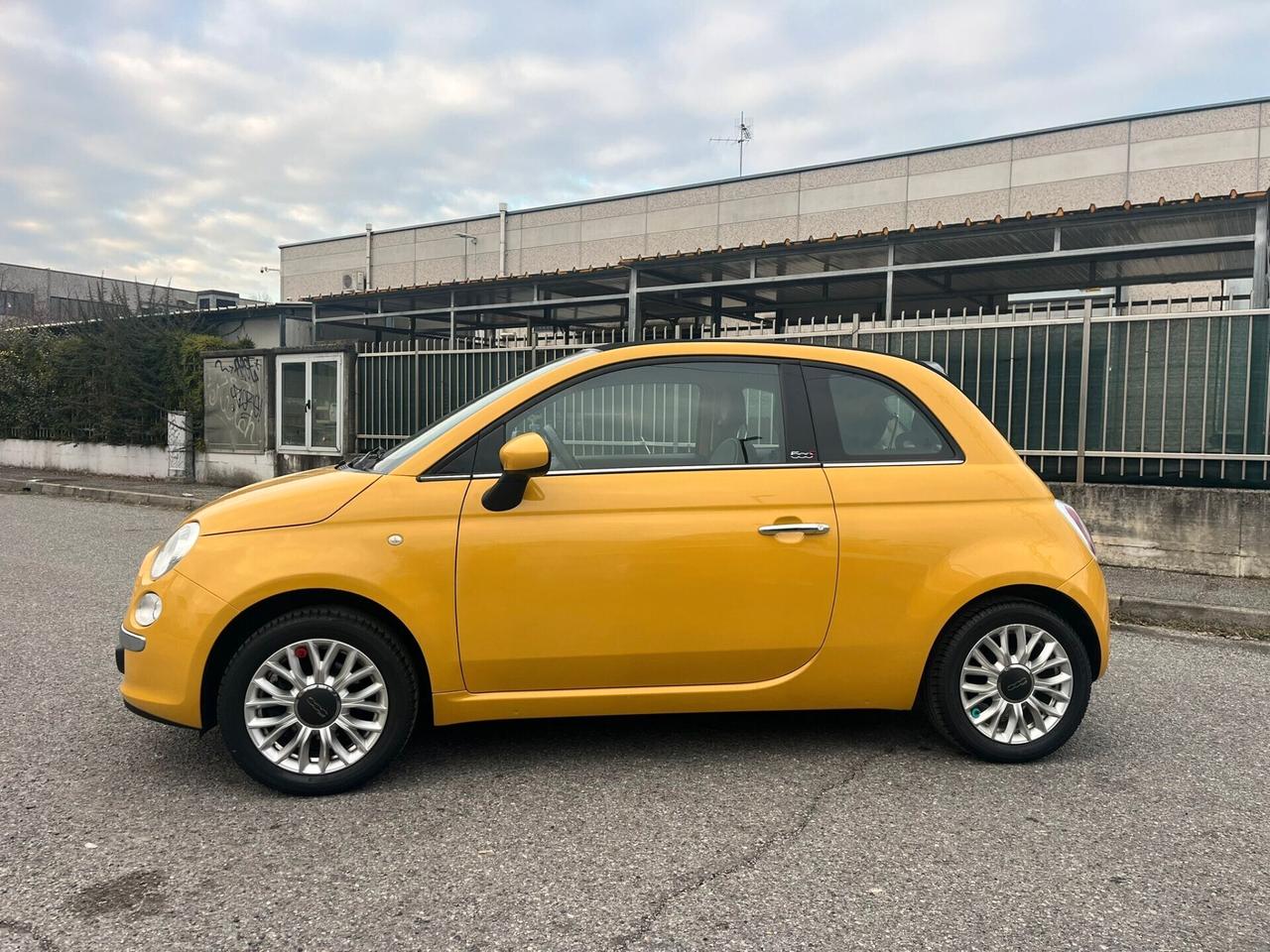 Fiat 500 CABRIO SOLO 59000 KM