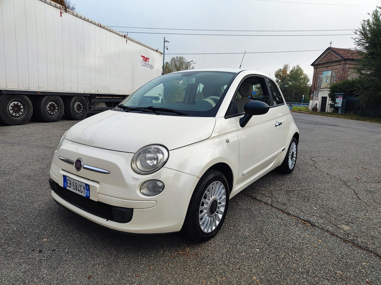Fiat 500 1.2 benzina 122.000 KM