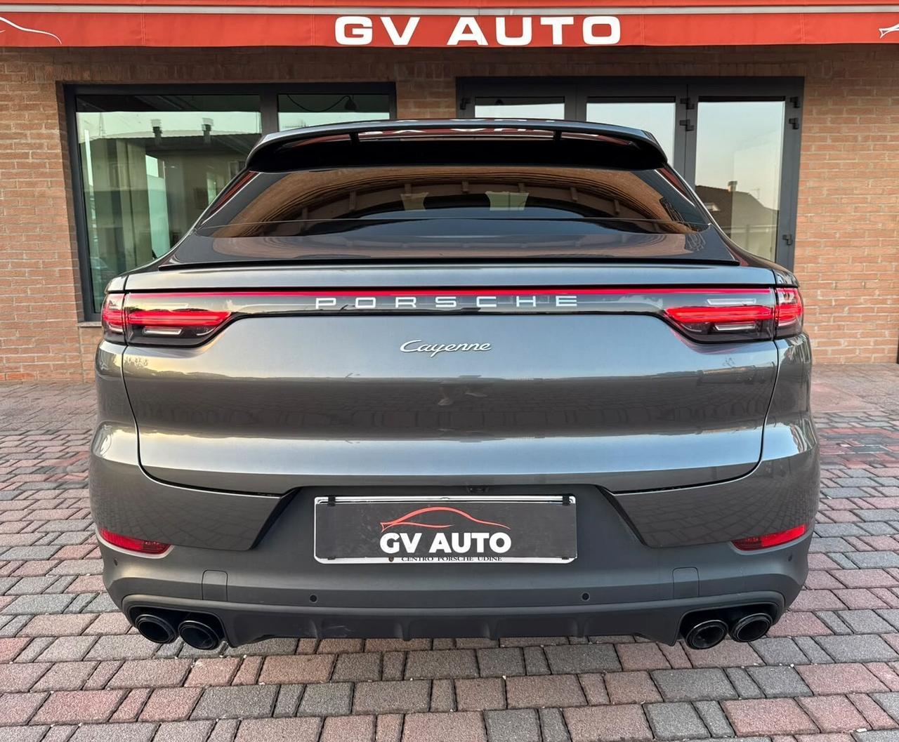 Porsche Cayenne Coupé S