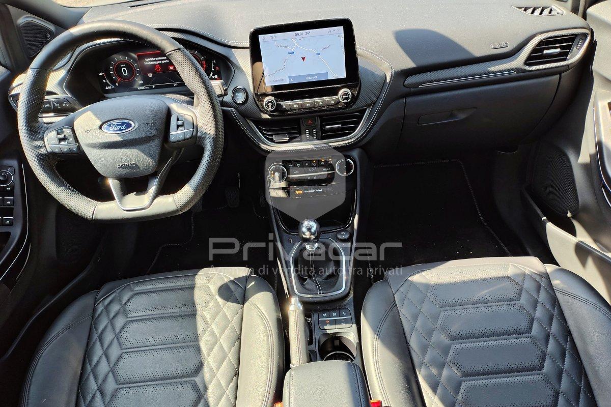 FORD Puma 1.0 EcoBoost Hybrid 155 CV S&S ST-Line Vignale