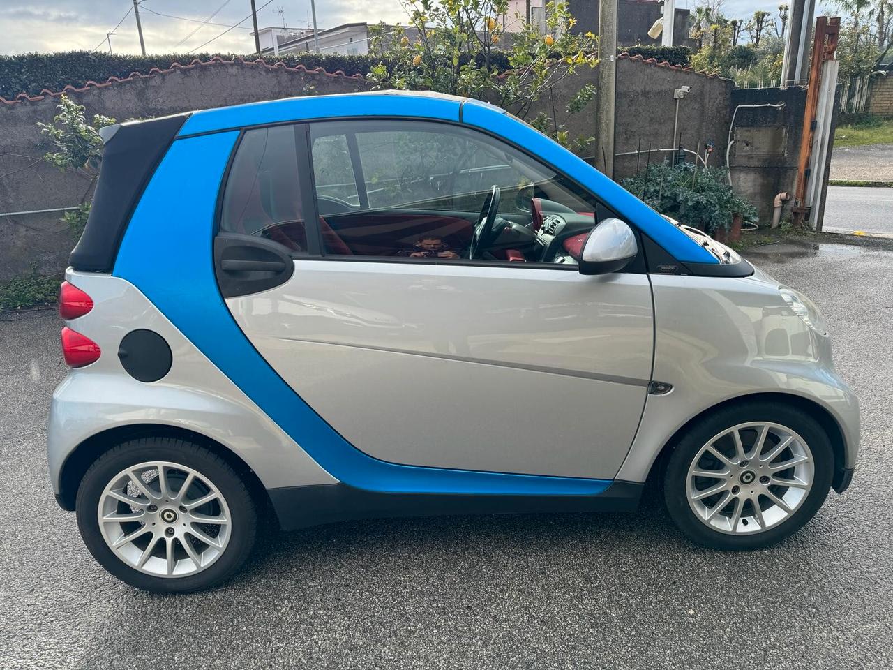 Smart ForTwo 800 40 kW cabrio passion cdi