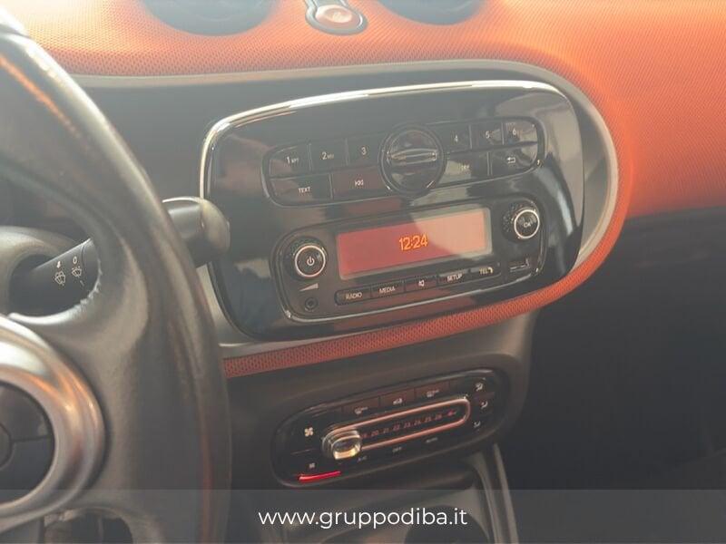 smart forfour Smart II 2015 Benzina 1.0 Urban (sport edition1) 71cv twinamic