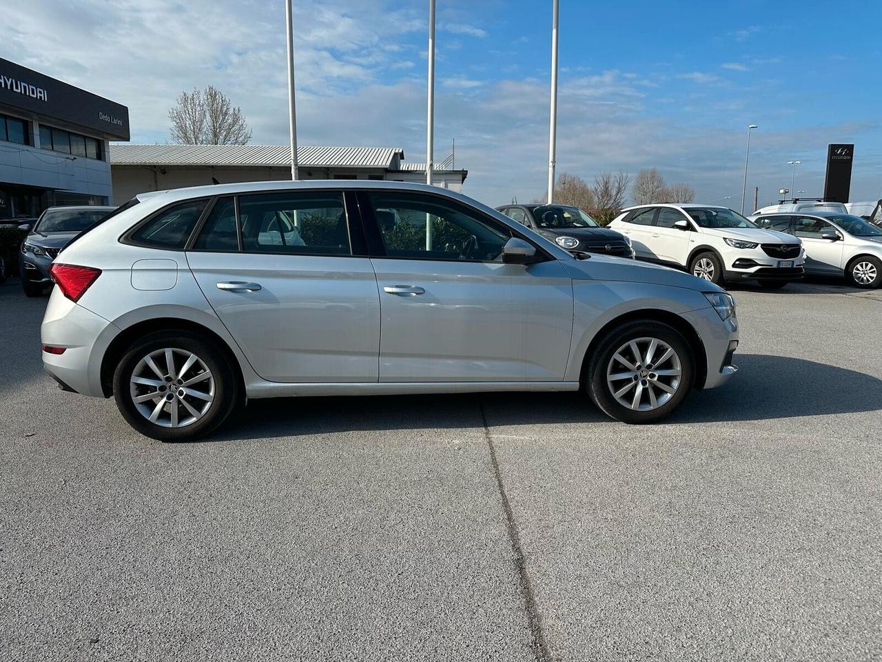 Skoda Scala 1.0 TSI Ambition OK NEO PATENTATI