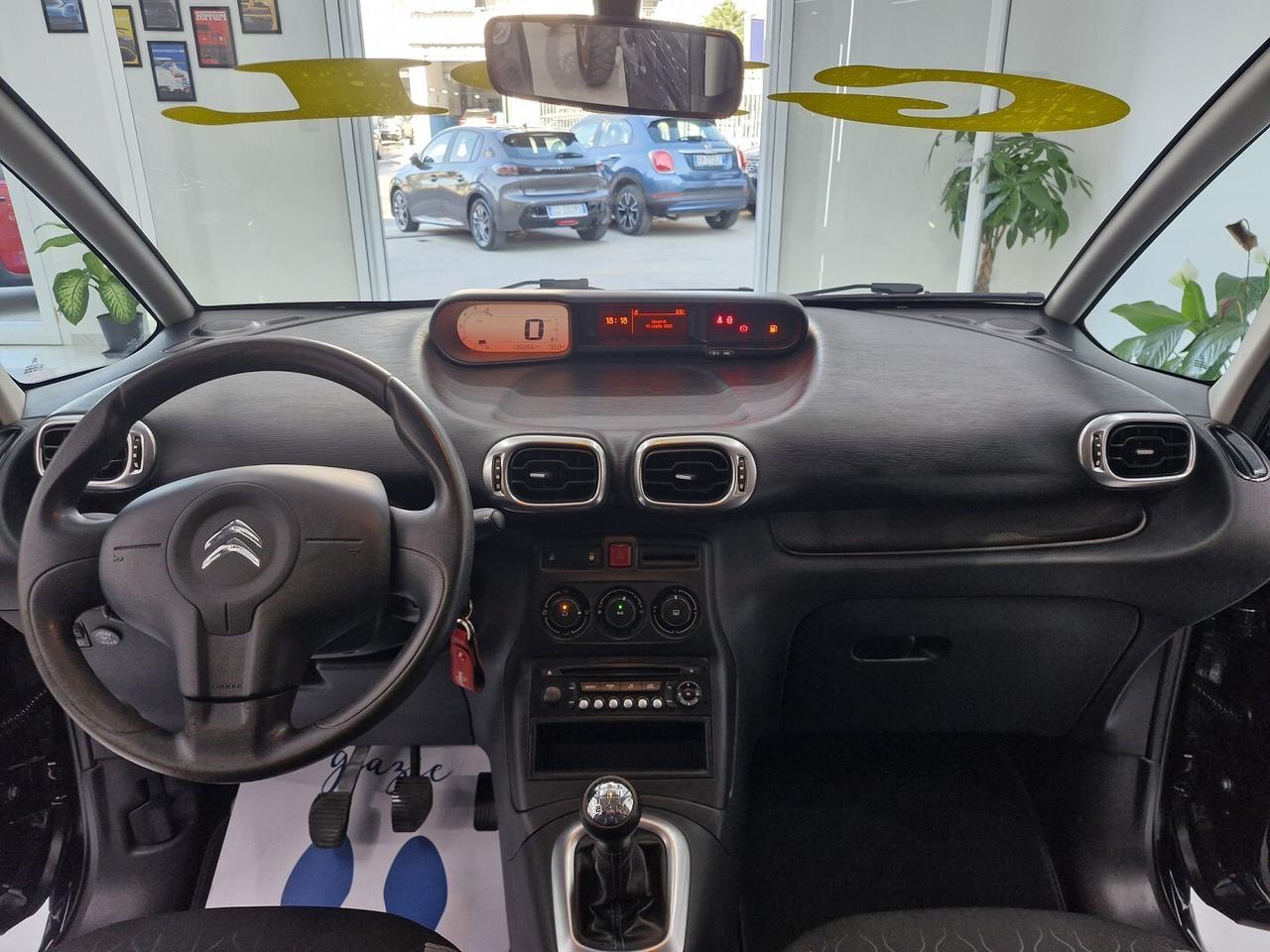 CITROEN C3 Picasso 1.4 VTi 95cv GPL 130000 KM