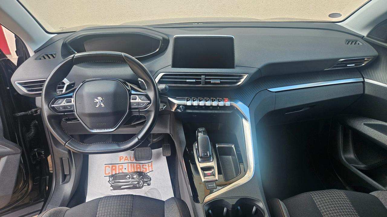 Peugeot 5008 1.5 bluehdi 131 CV C.AUTOMATICO-NAVY-CARPLAY-