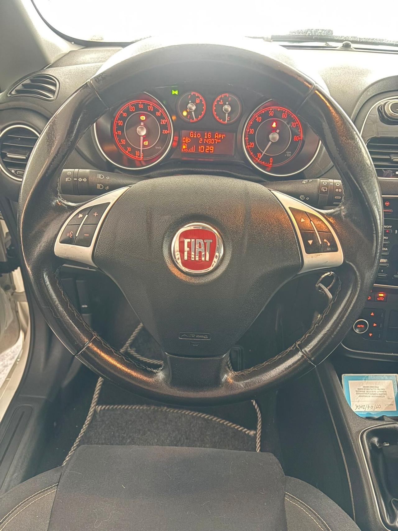 Fiat Punto 1.4 S&S 8V 3 porte Lounge