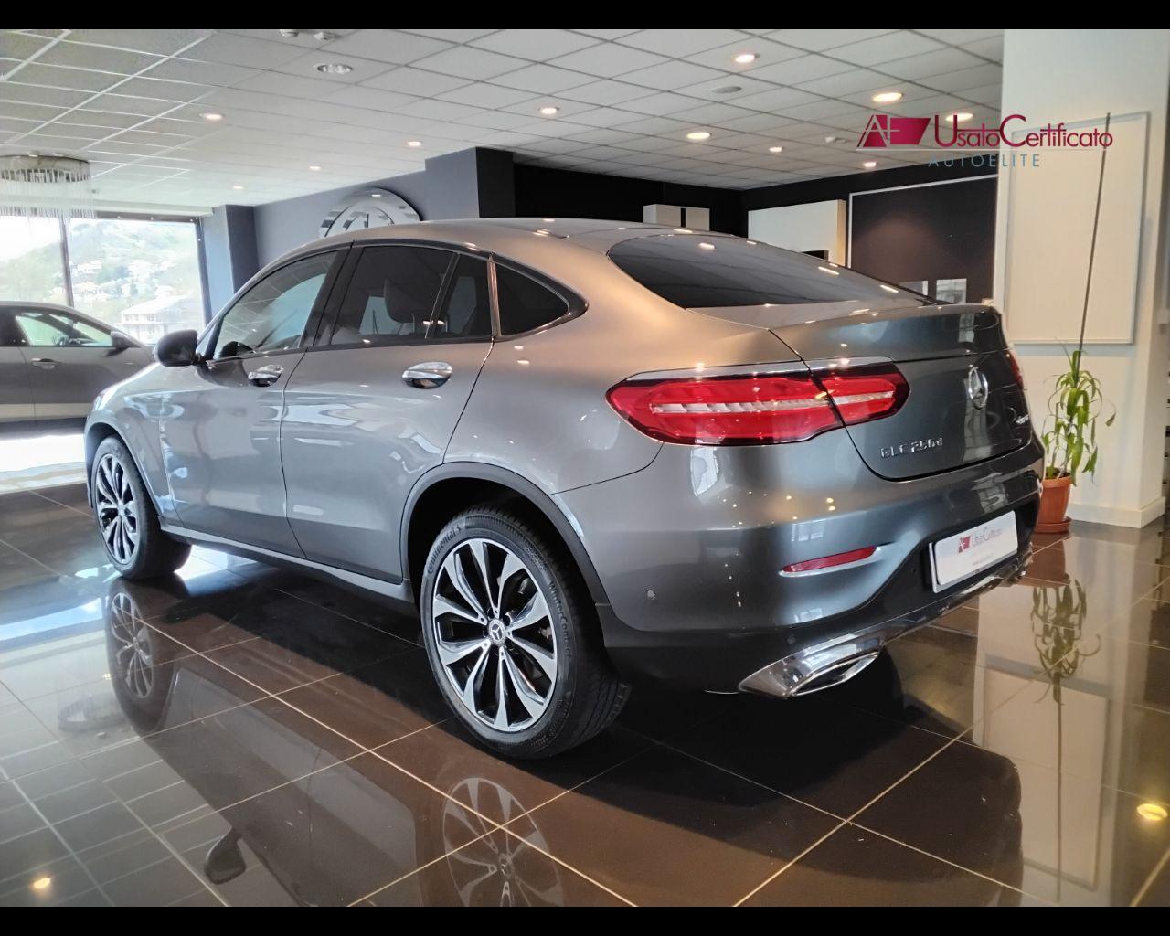 Mercedes-Benz GLC 250 d 4Matic Coupé Exclusive