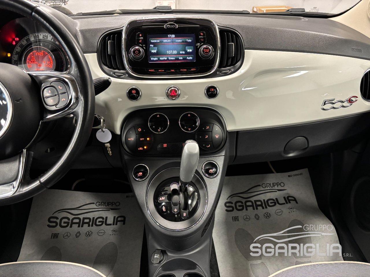 Fiat 500C Cabrio Automatico 1.2 Lounge dualogic