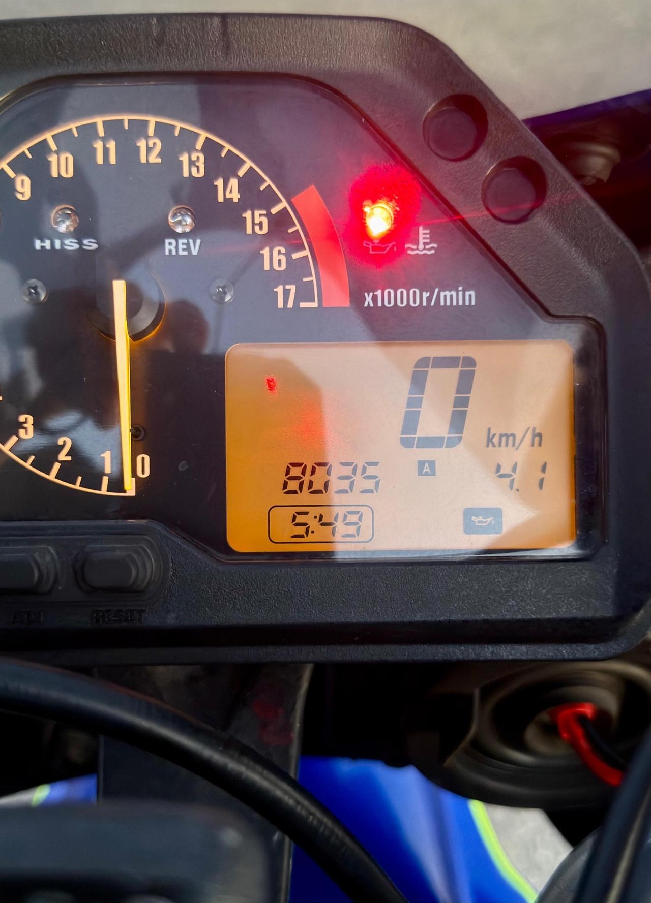 Honda CBR 600 RR