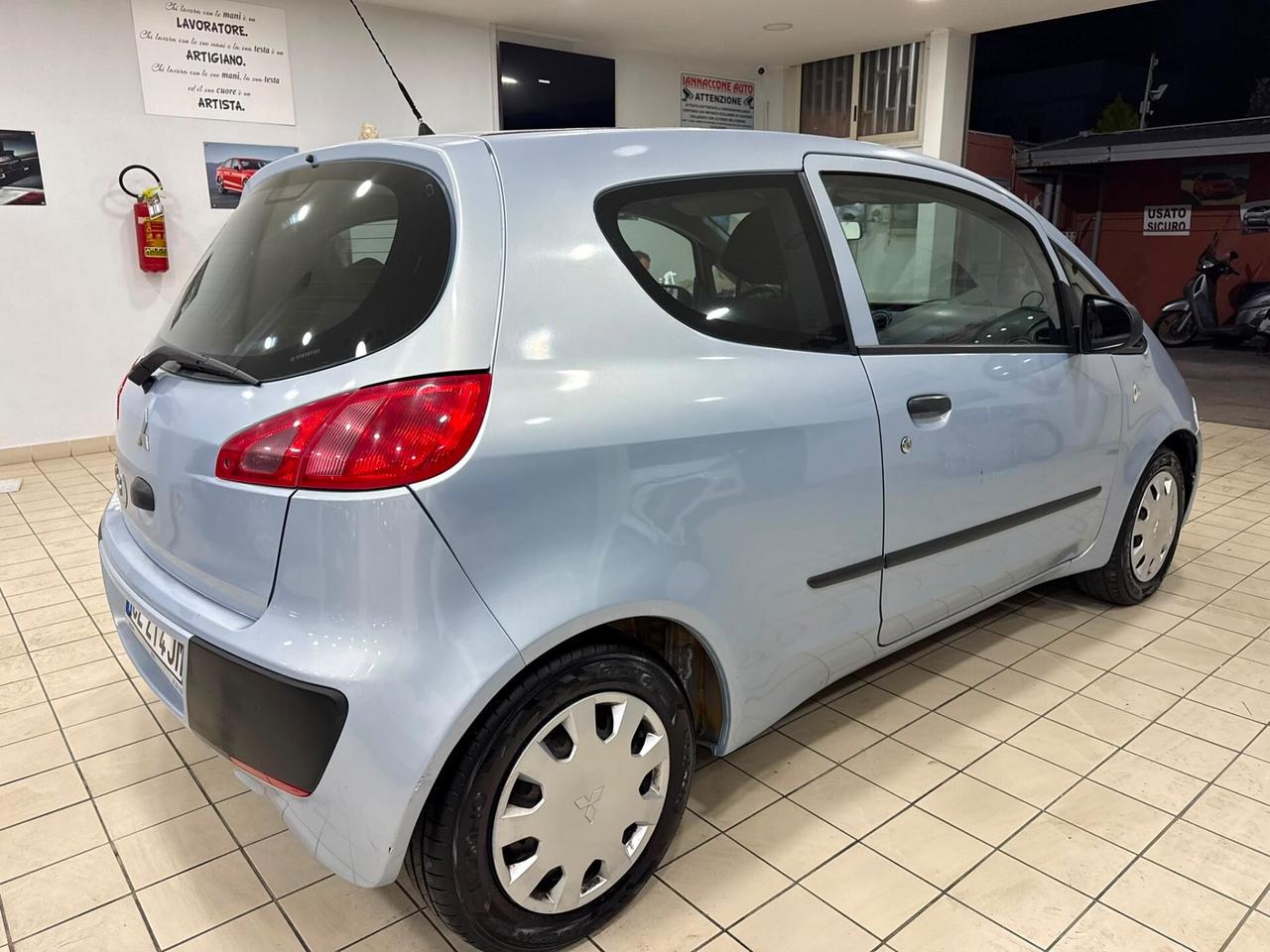 Mitsubishi Colt 1.1 GPL 170 mila km