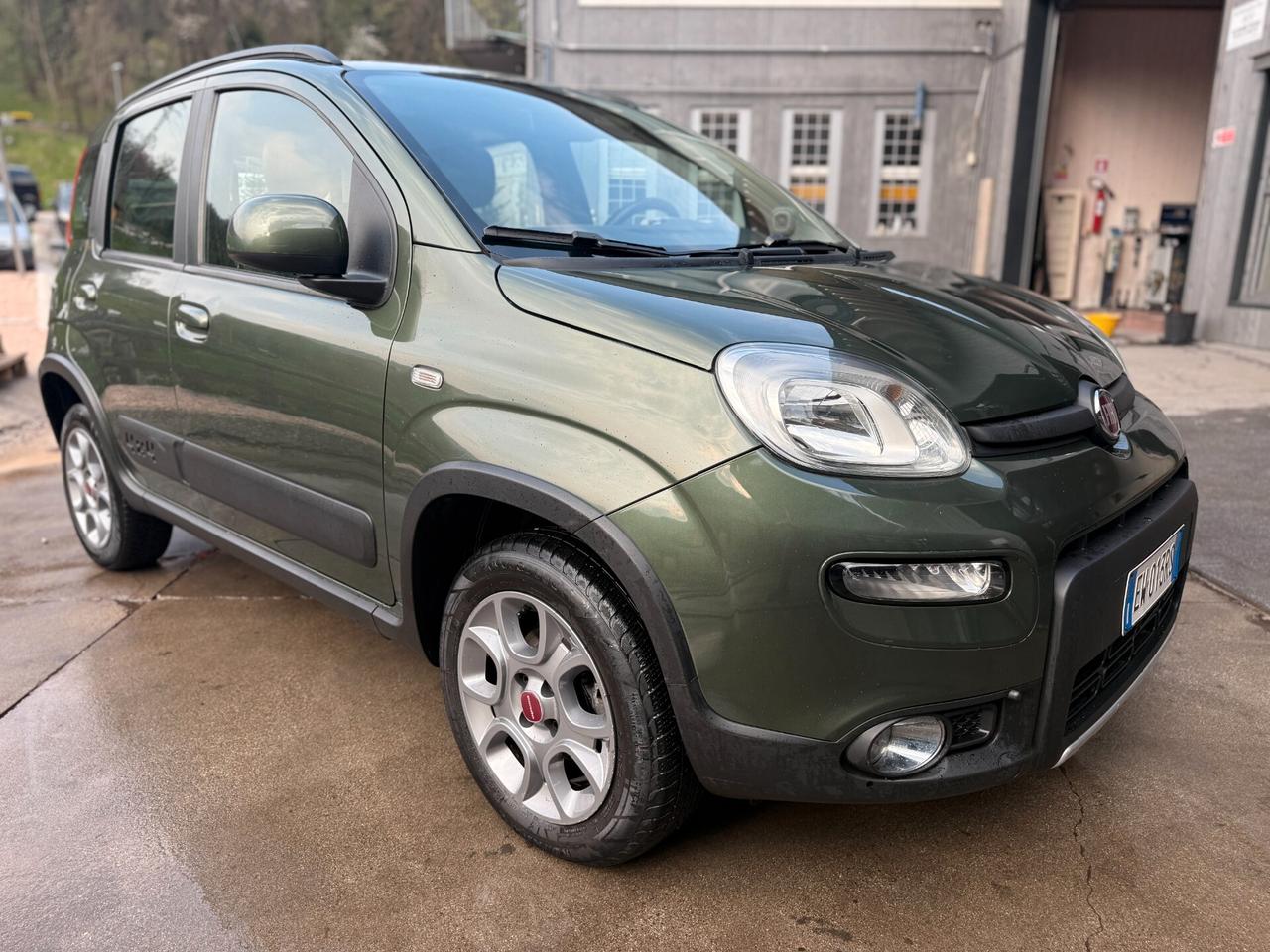 FIAT PANDA 1.3 M-JET 4X4 75cv