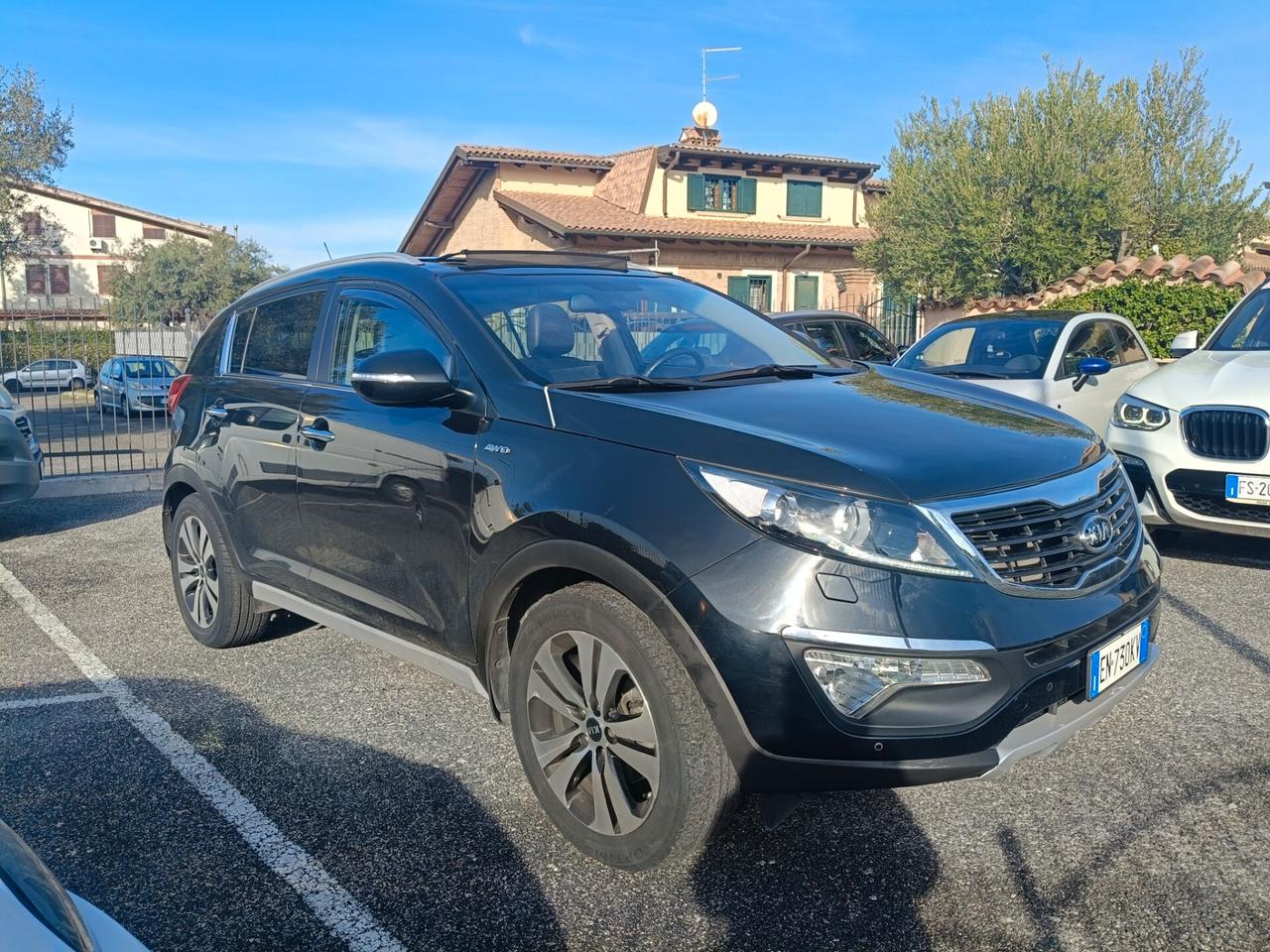 Kia Sportage 2.0 Diesel 184CV 4x4 67 Mila km