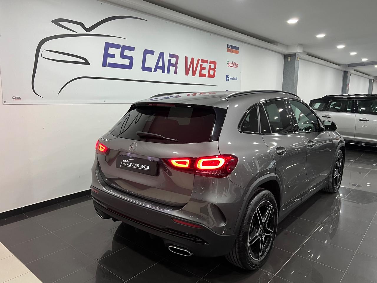 Mercedes Benz GLA 200d Aut. Premium AMG 150 cv