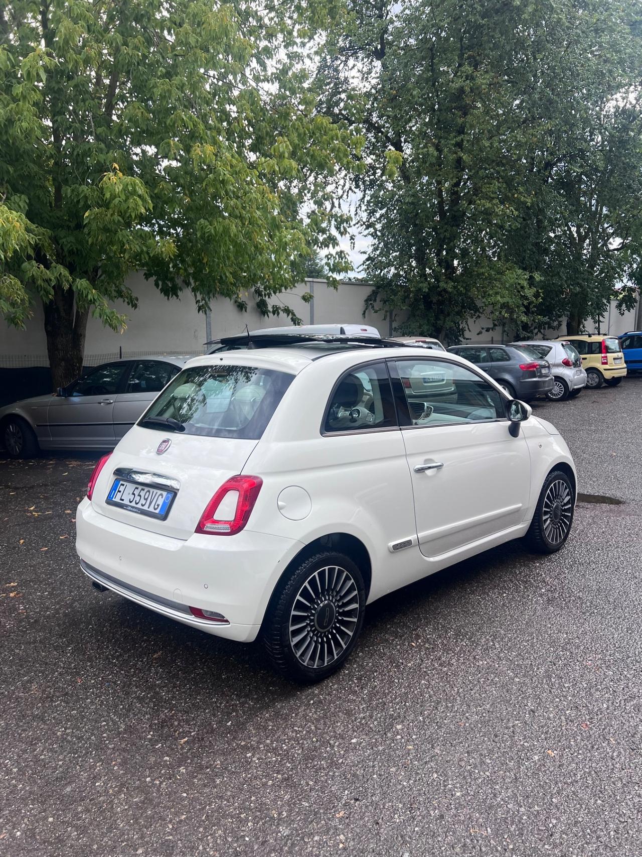 Fiat 500 / Anno 2017/ Neopatentati!