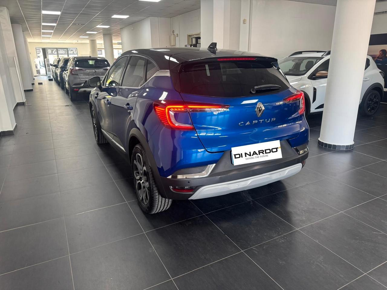 Renault Captur TCe 100 CV GPL Techno Fast Track