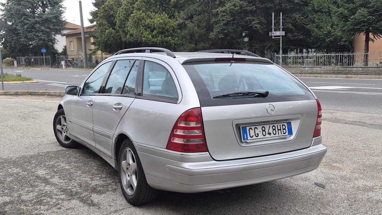 Mercedes-benz C 180 Impianto a gpl Avantgarde