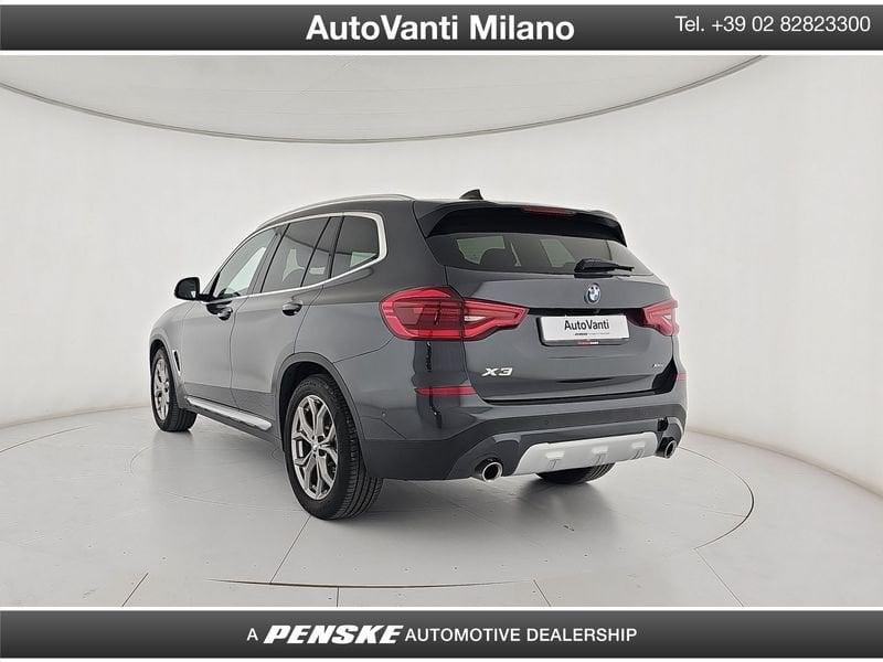 BMW X3 X3 xdrive20d mhev 48V xLine auto