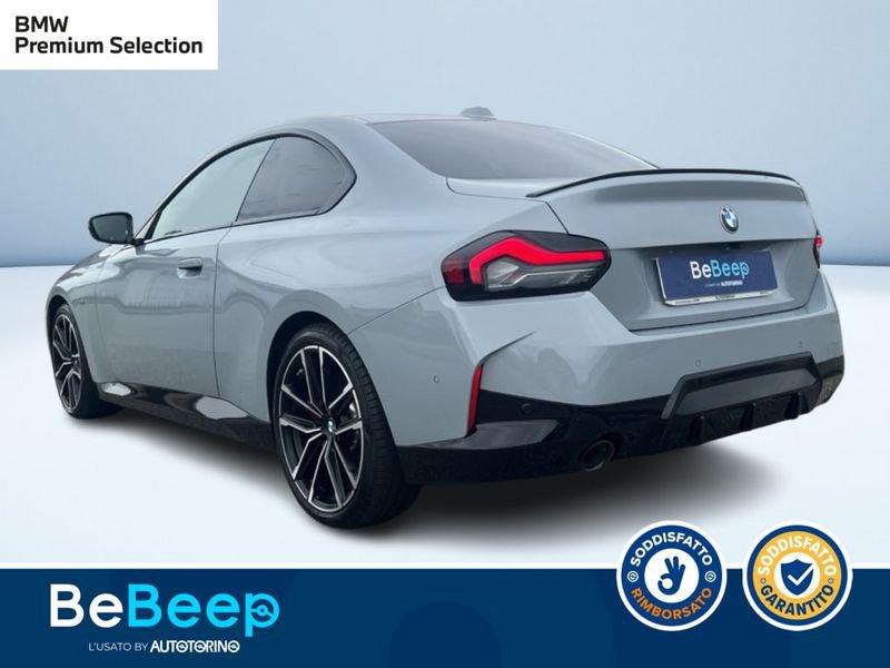 BMW Serie 2 Coupé 220D COUPE MHEV 48V MSPORT PRO AUTO