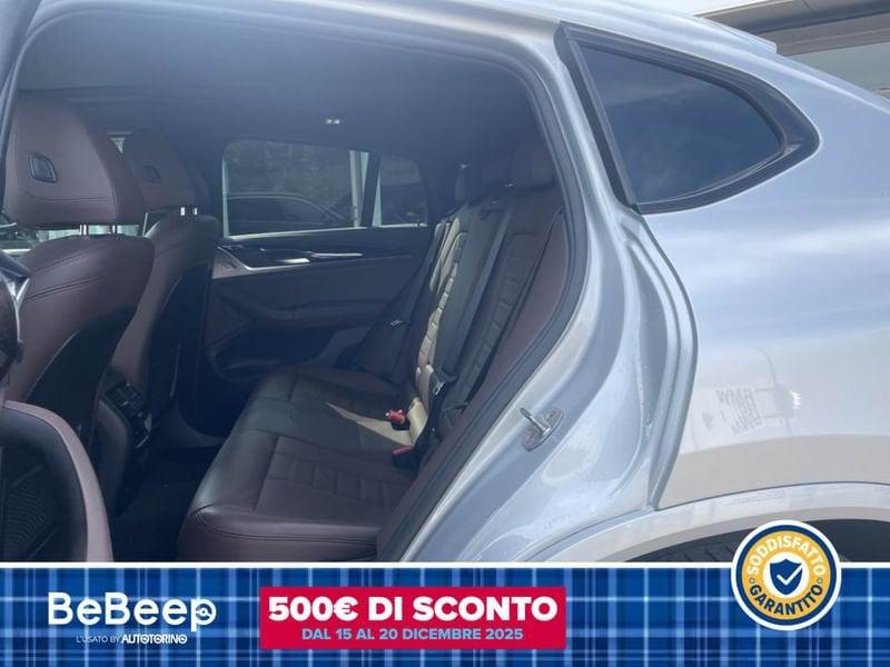 BMW X4 XDRIVE M40I 354CV AUTO