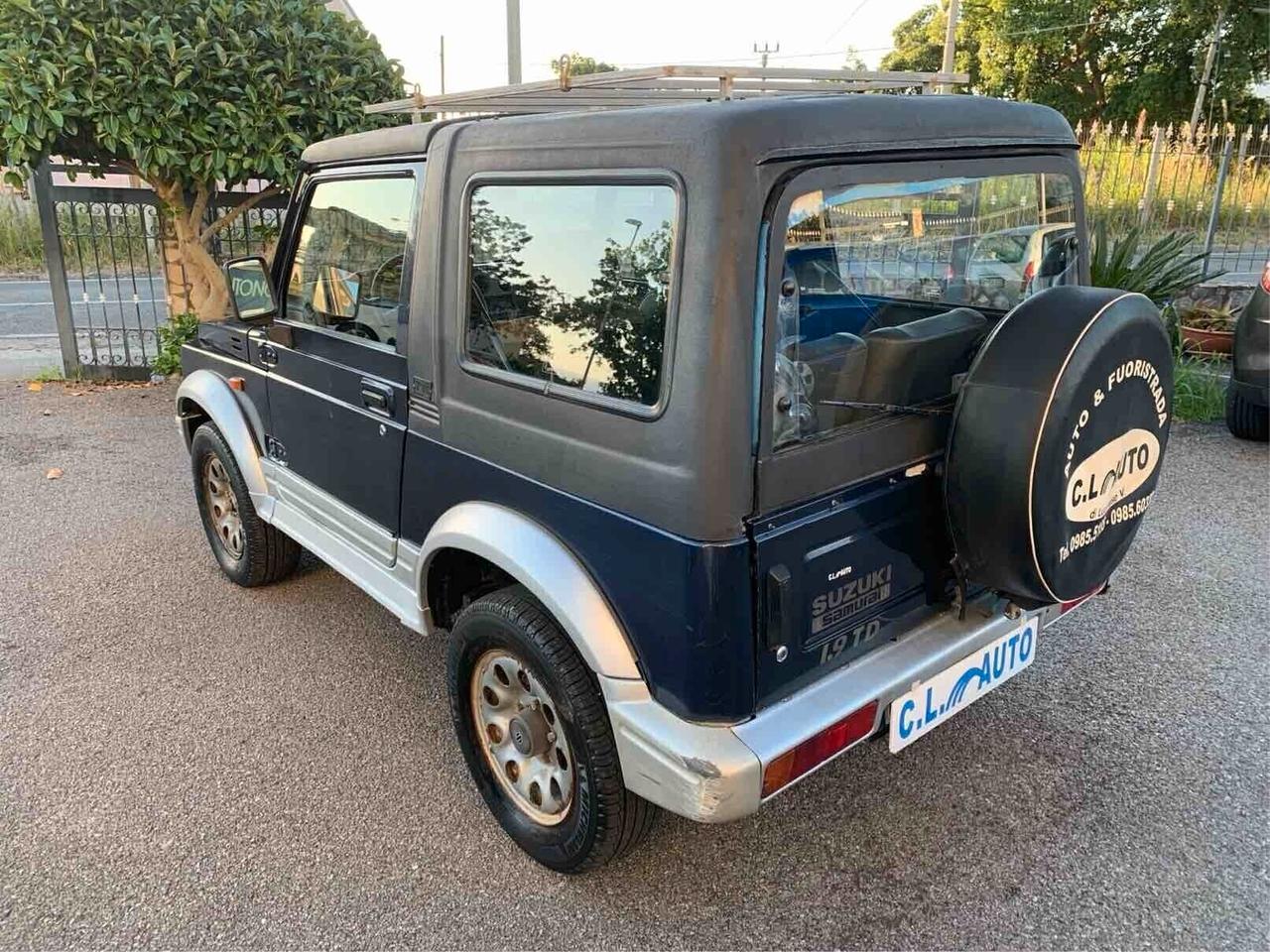 Suzuki Samurai 1.9 TD