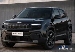 Jeep Avenger Nuova Benzina Altitude MHEV DCT MY24