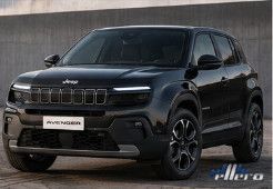 Jeep Avenger Nuova Benzina Altitude MHEV DCT MY24