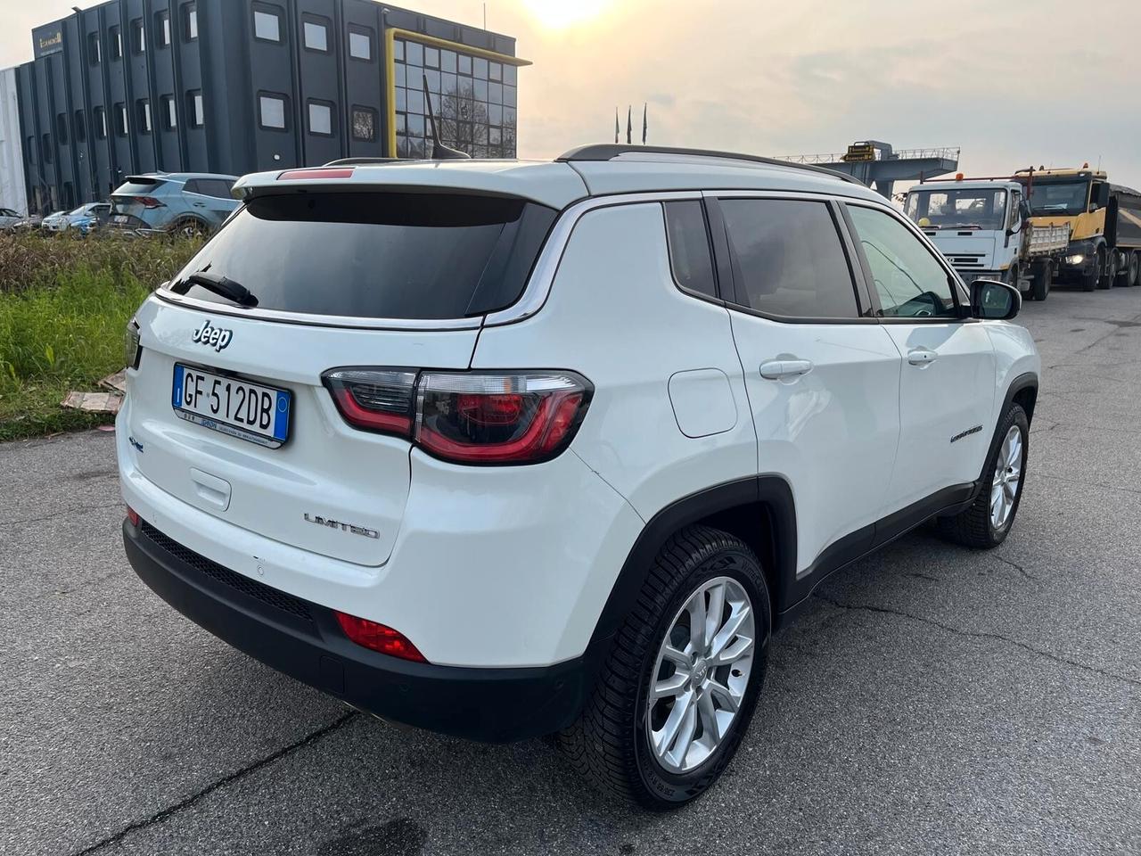 Jeep Compass 1.3 Turbo T4 PHEV AT6 4xe Limited