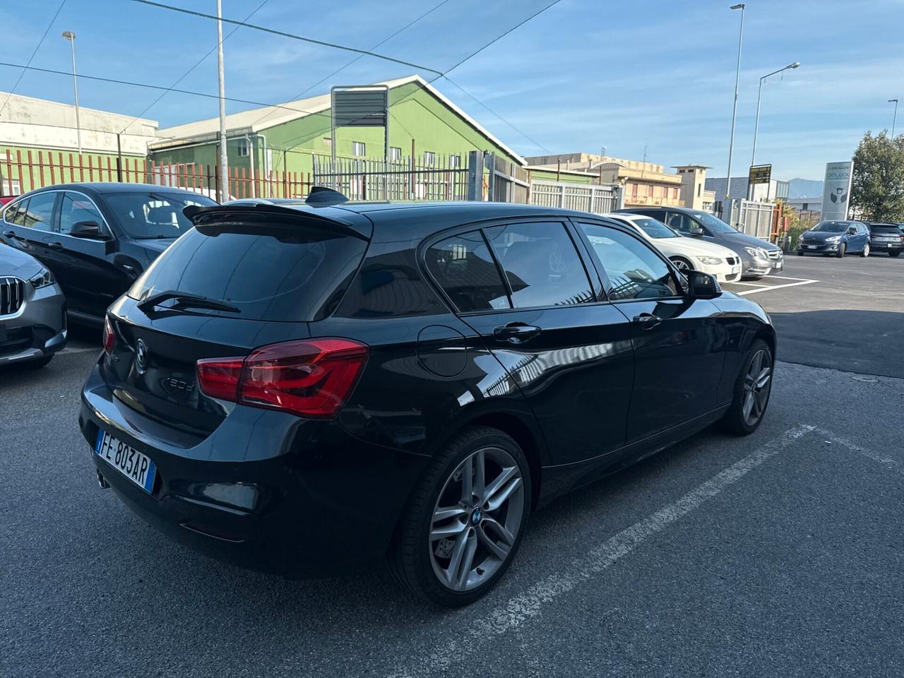 BMW 120 d xdrive Msport 5p