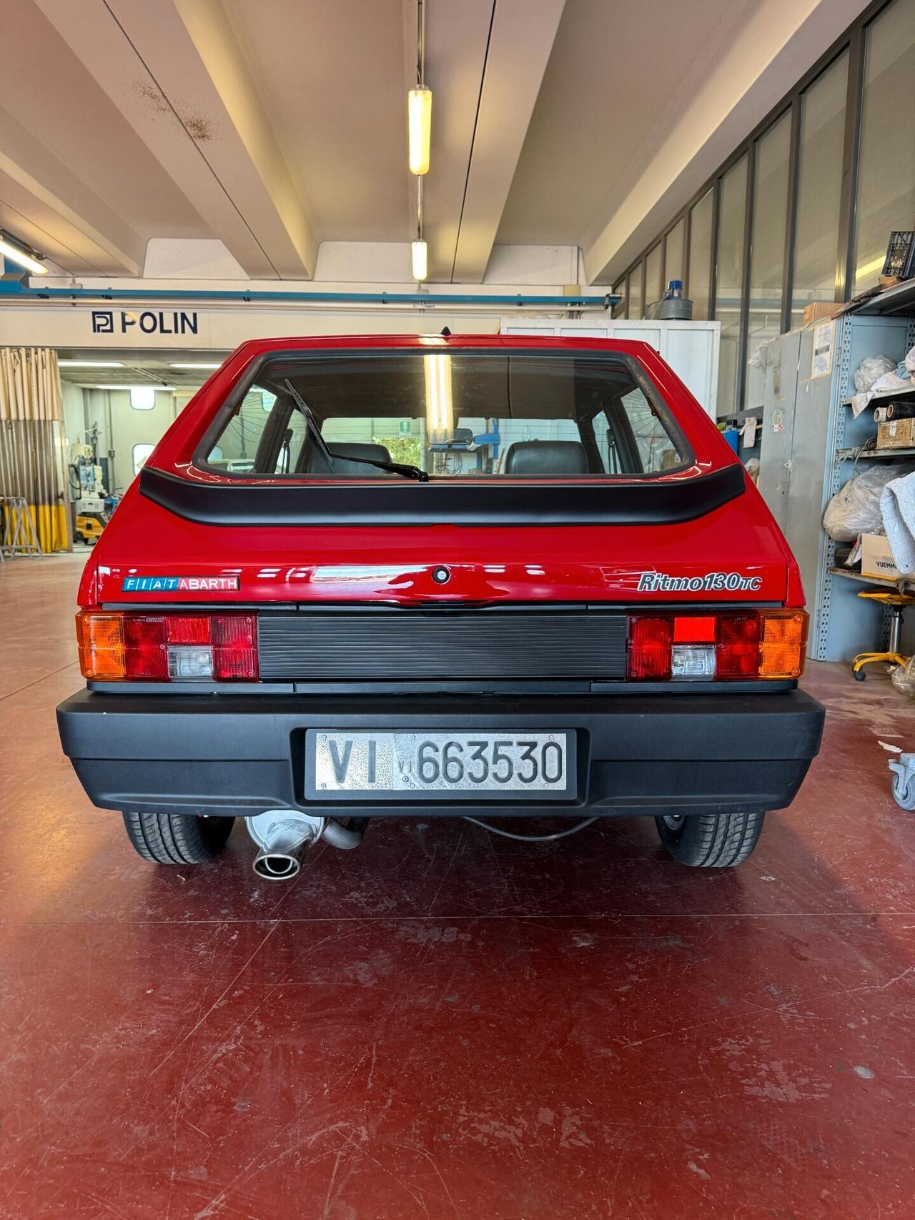 Fiat Ritmo 130 TC 3 porte Abarth